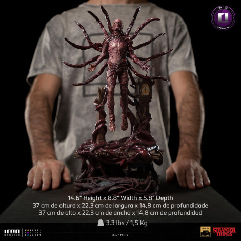 Vecna Figure Stranger Things Art Scale Deluxe