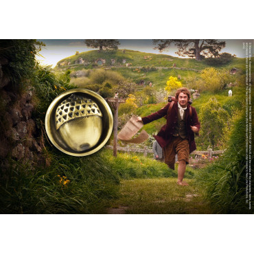 Réplica do broche Bilbo Bolseiro, o Hobbit