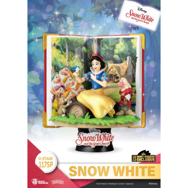 Conjunto de figuras Disney Branca de Neve e Grimhilde D-Stage