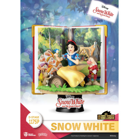 Conjunto de figuras Disney Branca de Neve e Grimhilde D-Stage