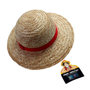 Chapéu de palha Luffy Boy One Piece