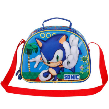 Carrinho Sega-Sonic Azul