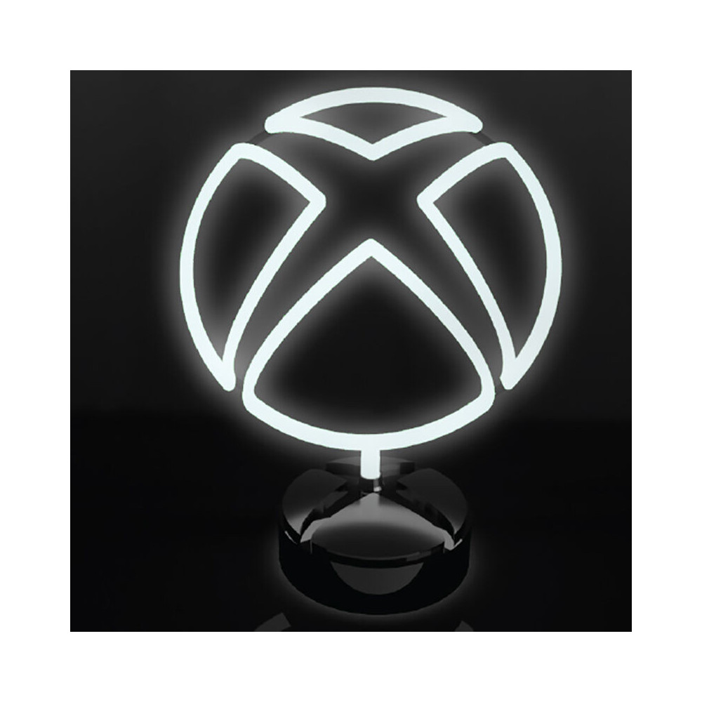 Candeeiro de mesa Xbox Logo Neon Branco 22,8 Cm