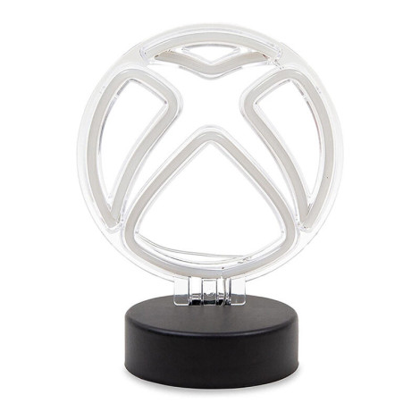 Candeeiro de mesa Xbox Logo Neon Branco 22,8 Cm