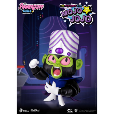 Dynamic8H As Supernenas Mojo Jojo Figura