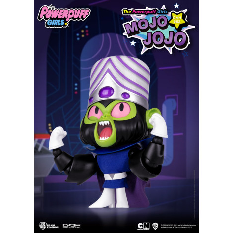 Dynamic8H As Supernenas Mojo Jojo Figura