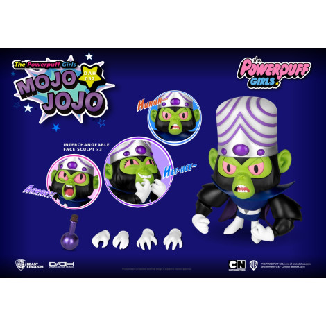 Dynamic8H As Supernenas Mojo Jojo Figura