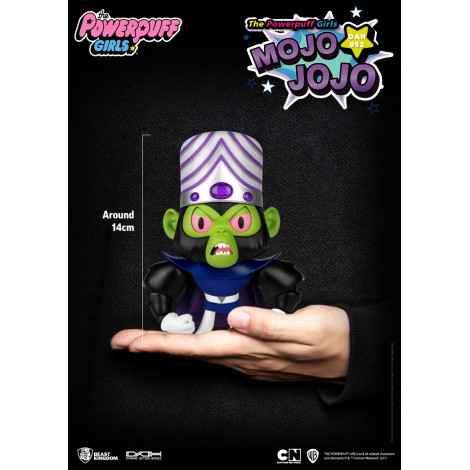 Dynamic8H As Supernenas Mojo Jojo Figura