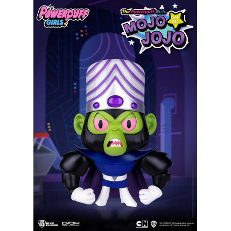 Dynamic8H As Supernenas Mojo Jojo Figura