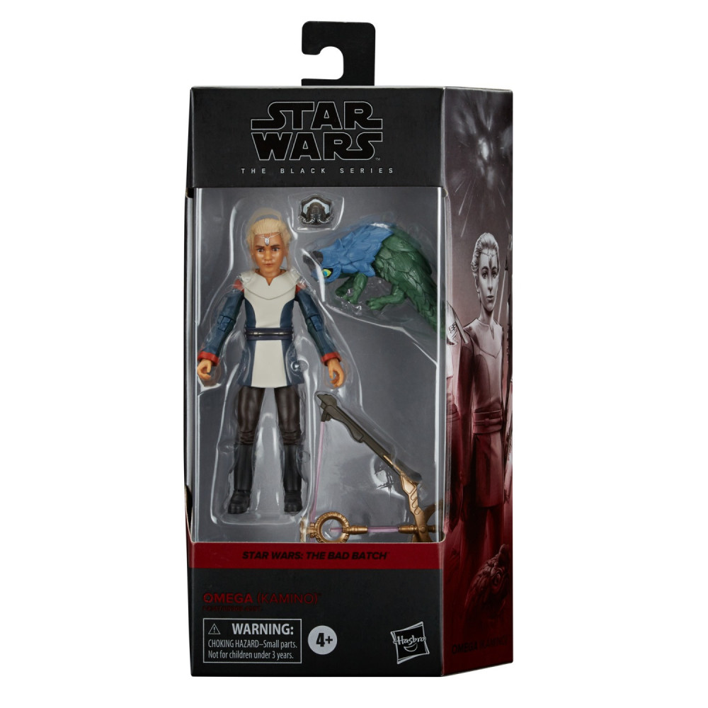 Figura Star Wars O Bad Batch Omega Kamino