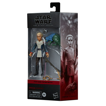 Figura Star Wars O Bad Batch Omega Kamino