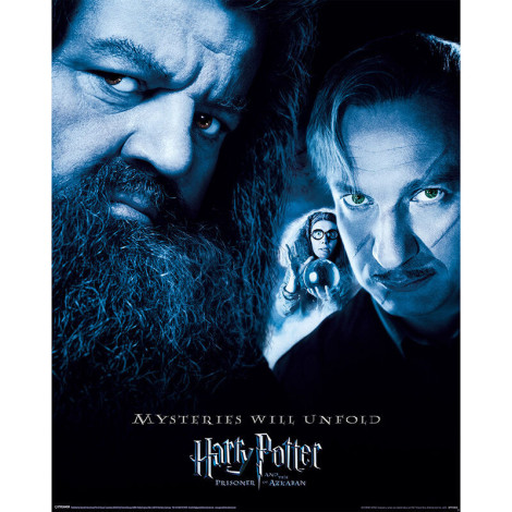 Prisioneiro de Azkaban Harry Potter Mini Poster