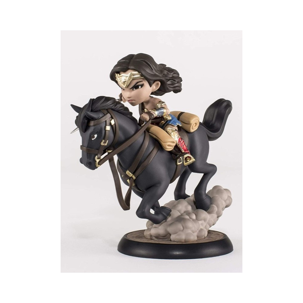 Qfig Dc Comics Mulher Maravilha em Figura de Cavalo