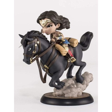 Qfig Dc Comics Mulher Maravilha em Figura de Cavalo