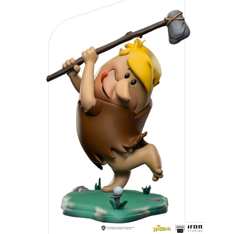 Figura à escala de arte dos Flintstones Pablo Marmol