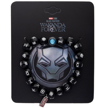 Pulseira Wakanda Forever do Pantera Negra Kimoyo