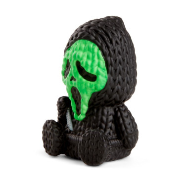 Figura Knit Series Scream Ghost Face Mascara Verde