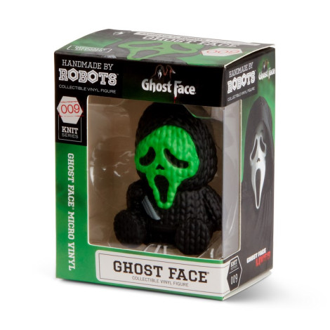 Figura Knit Series Scream Ghost Face Mascara Verde