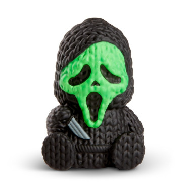 Figura Knit Series Scream Ghost Face Mascara Verde