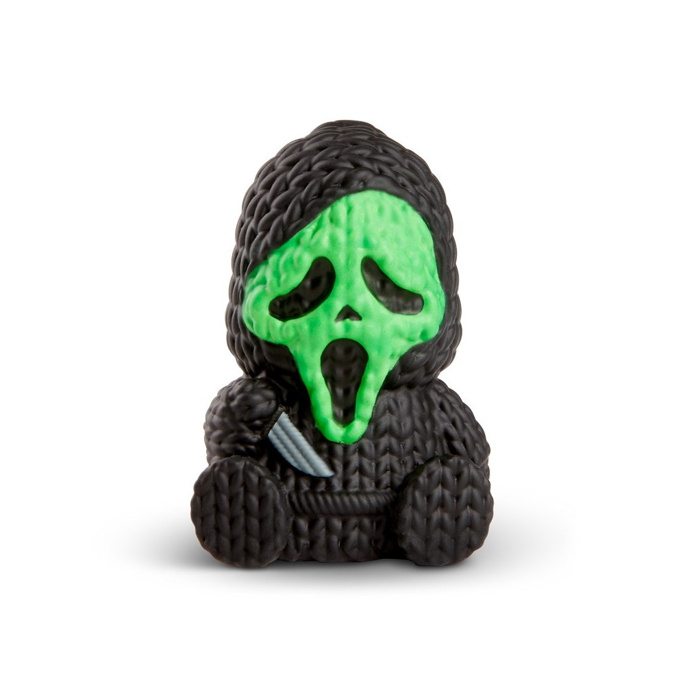 Figura Knit Series Scream Ghost Face Mascara Verde