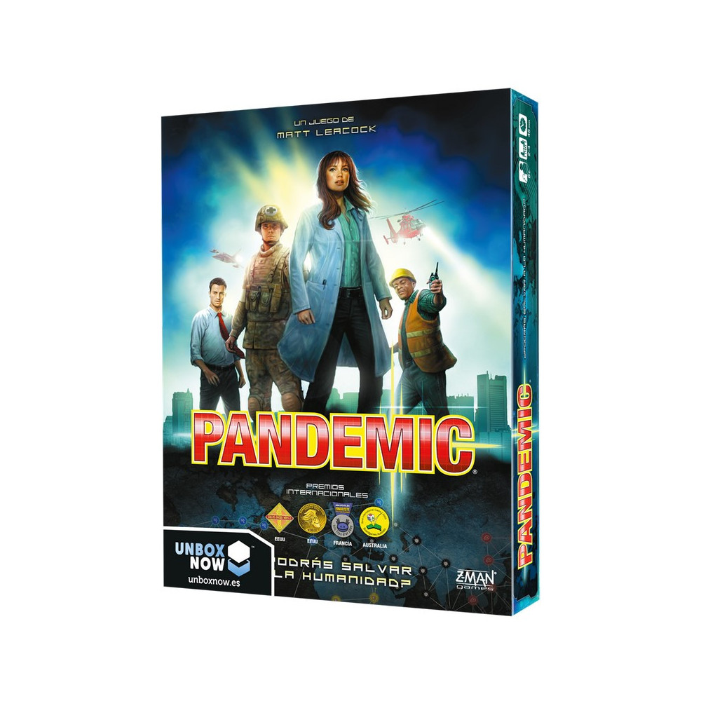 Jogo de tabuleiro Pandemia