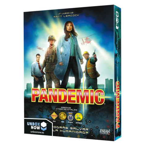 Jogo de tabuleiro Pandemia