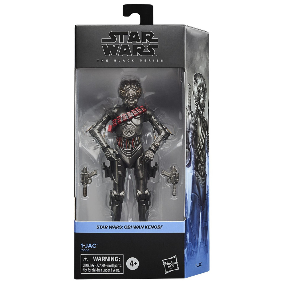 Figura Star Wars Obi-Wan Kenobi 1-Jac Black Series