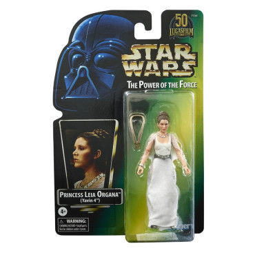 Figura Star Wars Princesa Leia Organa Yavin 4