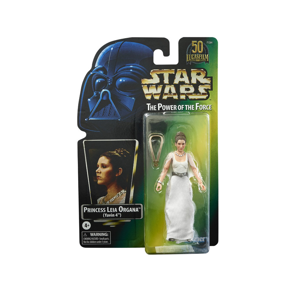 Figura Star Wars Princesa Leia Organa Yavin 4