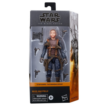 Figura Star Wars O Mandaloriano Migs Mayfeld