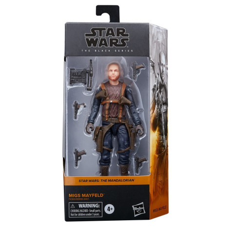 Figura Star Wars O Mandaloriano Migs Mayfeld