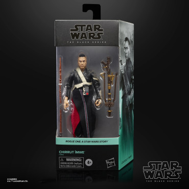 Figura Star Wars Chirrut Îmwe Série negra