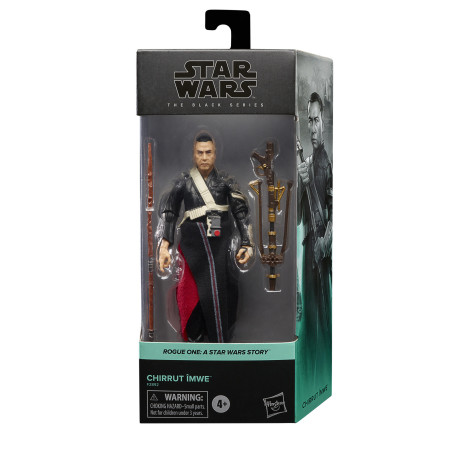 Figura Star Wars Chirrut Îmwe Série negra