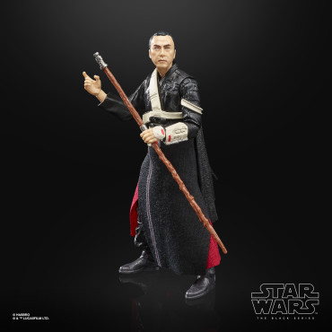 Figura Star Wars Chirrut Îmwe Série negra