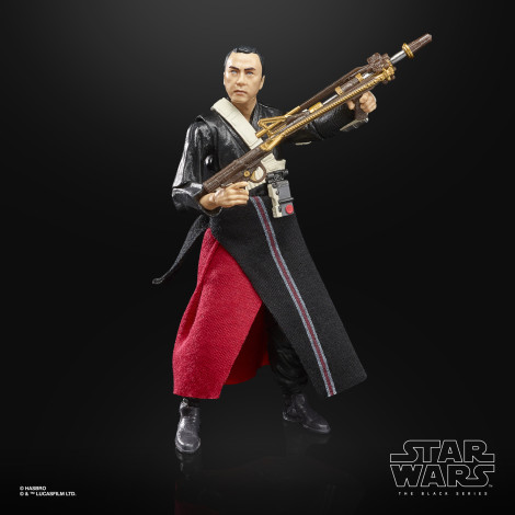 Figura Star Wars Chirrut Îmwe Série negra