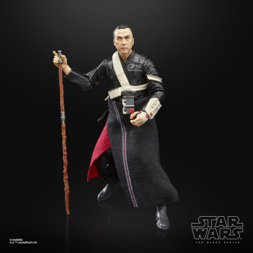 Figura Star Wars Chirrut Îmwe Série negra