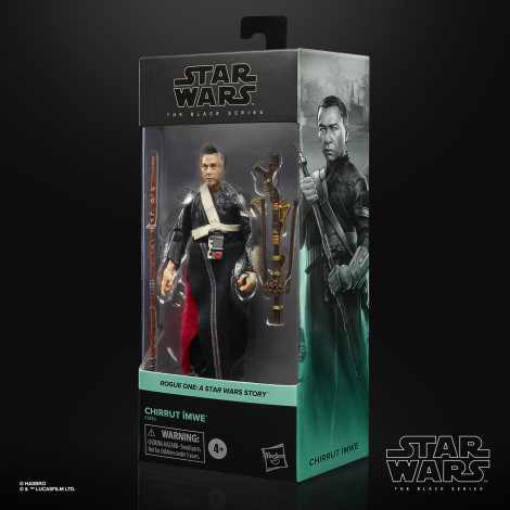 Figura Star Wars Chirrut Îmwe Série negra