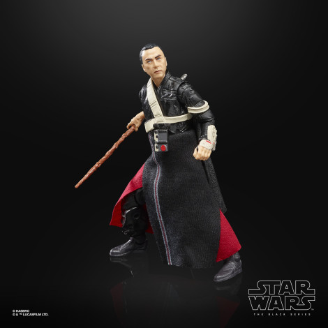 Figura Star Wars Chirrut Îmwe Série negra