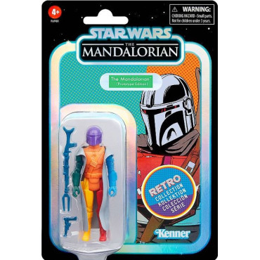 Figura Kenner da Edição Protótipo do Mandalorian