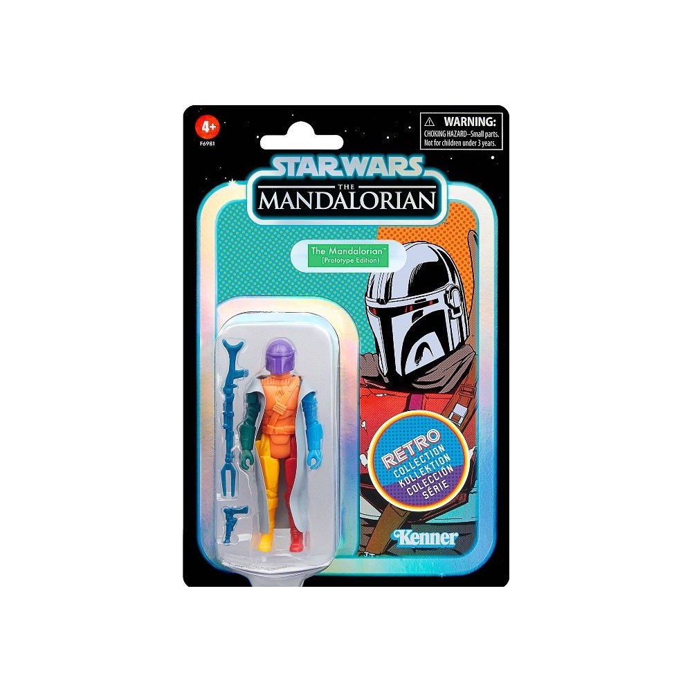 Figura Kenner da Edição Protótipo do Mandalorian