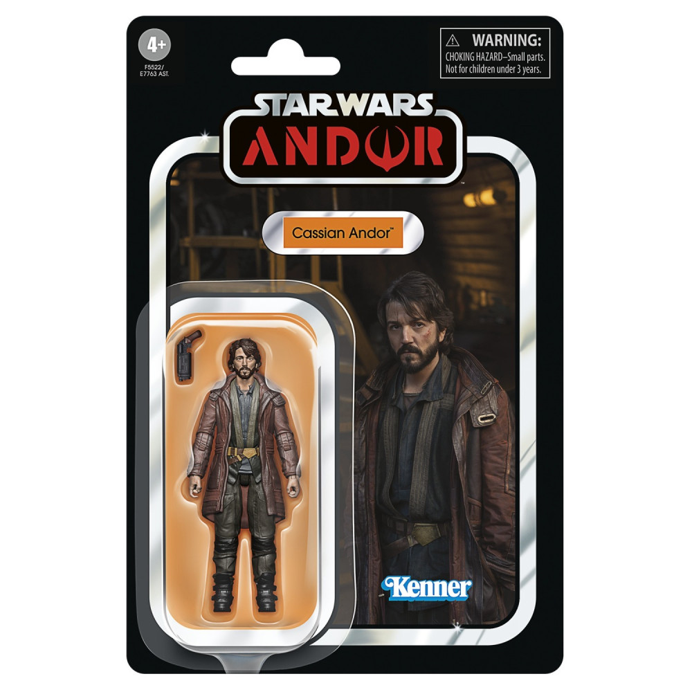 Figura de Cassian Andor Star Wars Kenner