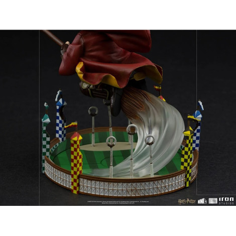 Figura de Harry Potter no jogo de Quadribol Mini Co