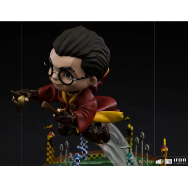 Figura de Harry Potter no jogo de Quadribol Mini Co