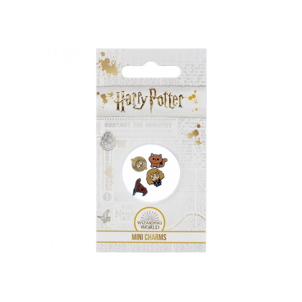 Conjunto de mini amuletos Harry Potter Hermione