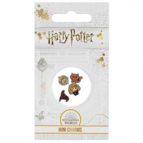 Conjunto de mini amuletos Harry Potter Hermione