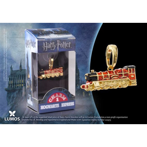 Amuleto Hogwarts Express Lumos Harry Potter