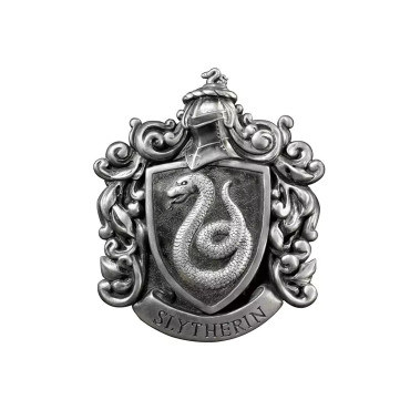 Brasão de armas de Harry Potter Slytherin