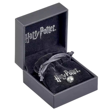 Alohomora separador de amuletos de prata Harry Potter