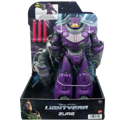 Figura articulada do Imperador Zurg Toy Story