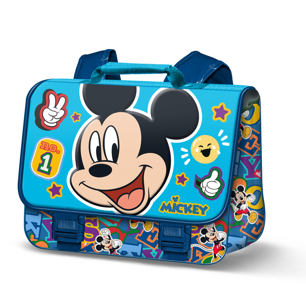 Mochila Carteira Mickey Mouse 